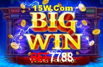Recursos de Bônus Bet7788